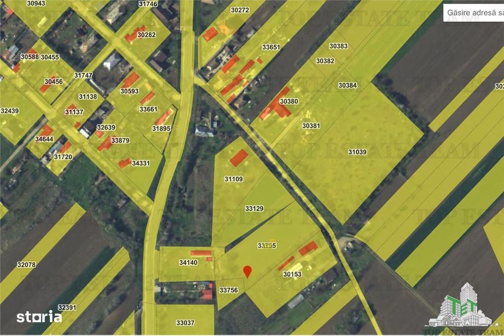 Teren intravilan, 3751mp oportunitate de investitie, cu utilitati, com