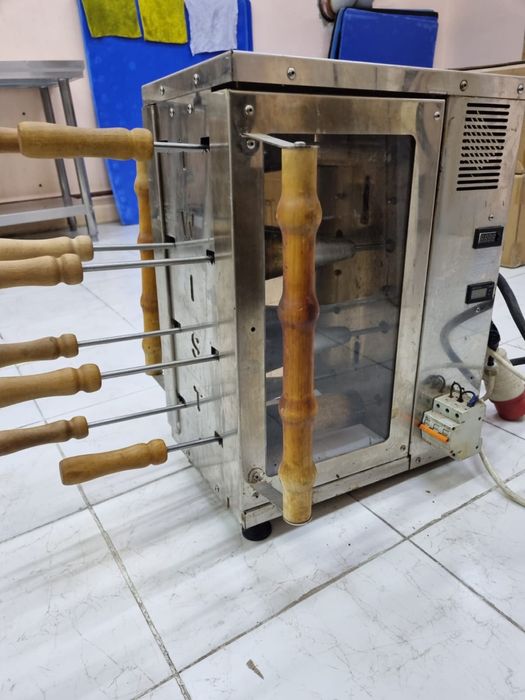 Духовка печь для выпечки трдельник