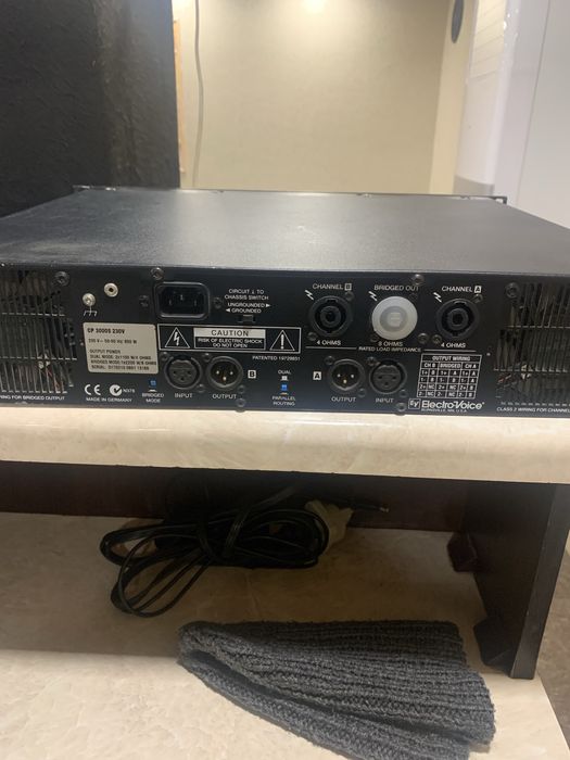 Electrovoise cp3000s.