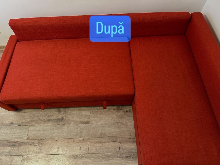 Curatare canapele/saltele cu Abur