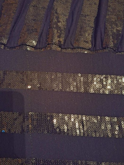 Черна дамска туника