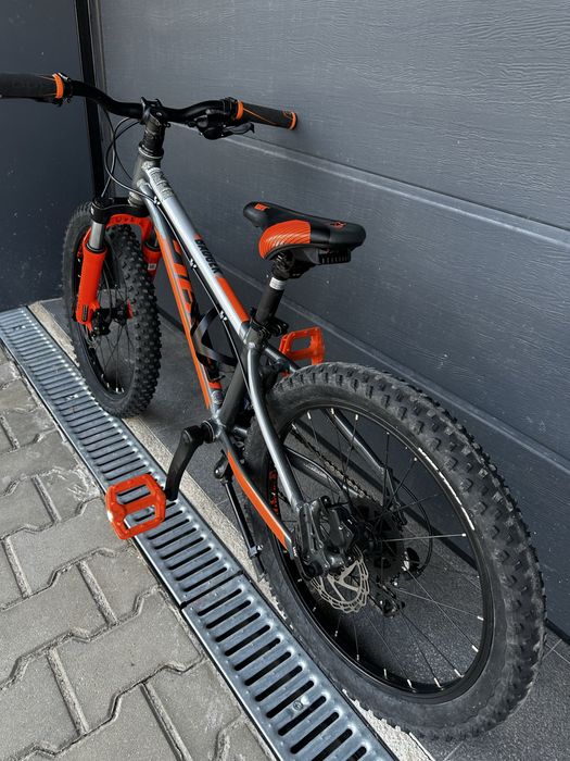 Детски велосипед Drag Badger Fun 20" 1х8