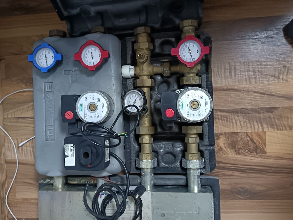 Sistem Premium încălzire/răcire in pardoseală TIEMME+Hidrofixx