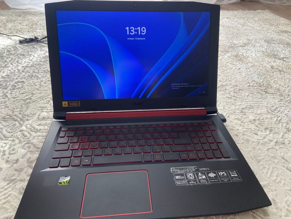 Ноутбук Acer nitro 5