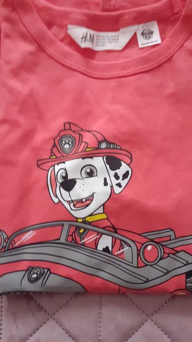 Комплект Нови детски блузи с дълъг ръкав Paw Patrol-размер 134-140 см.
