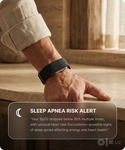 Hume Band 2.0 — Fitness & Health Tracker фитнес-браслет
