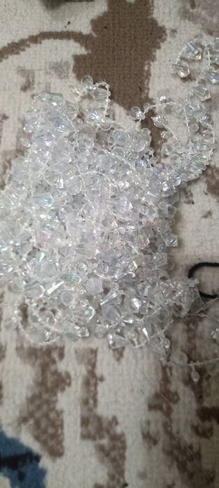 Ремни, локон,заколки для волос, гирлянда,