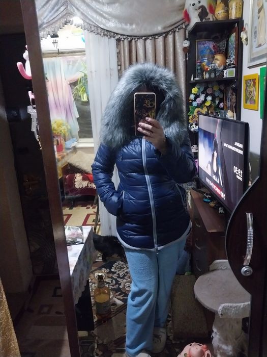 Куртка зимняя теплая