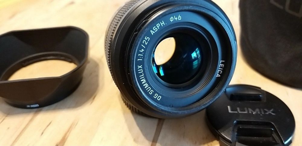 Panasonic DG SUMMILUX Leica 25mm f1.4
