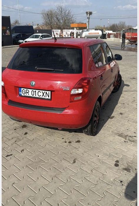 SKODA Fabia 2010 — imagine 3