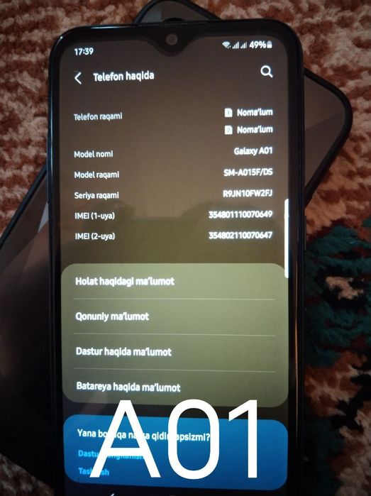 Telefonlar sotiladi CROCHNO!!!