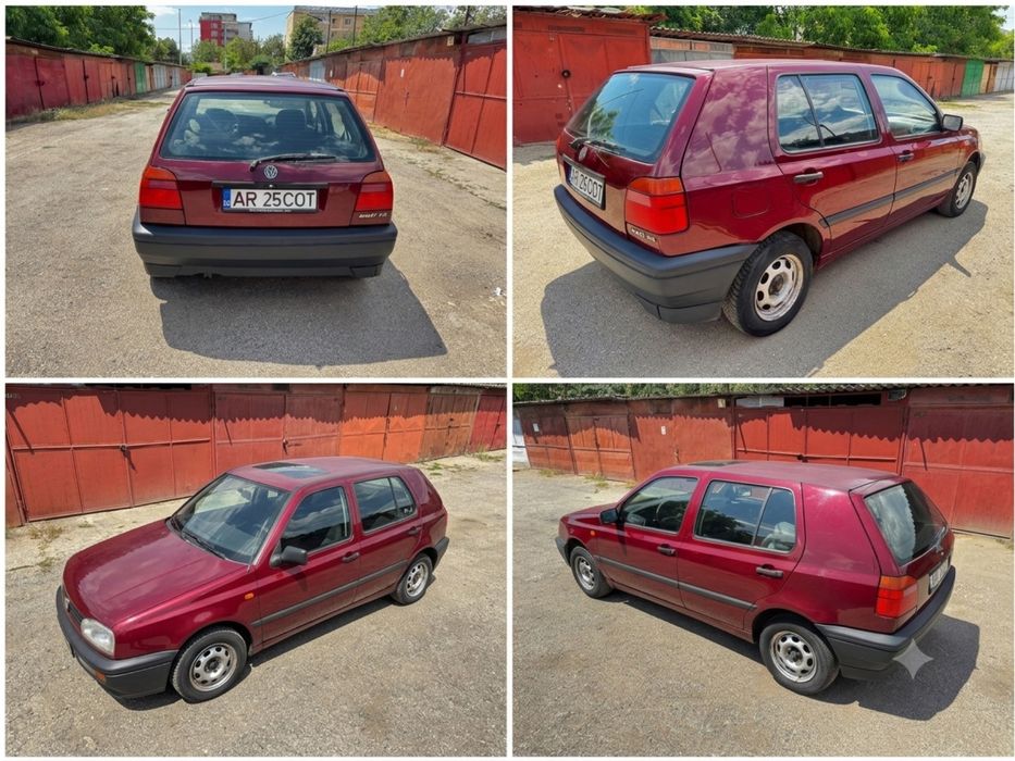 VOLKSWAGEN Golf 1995 — imagine 2
