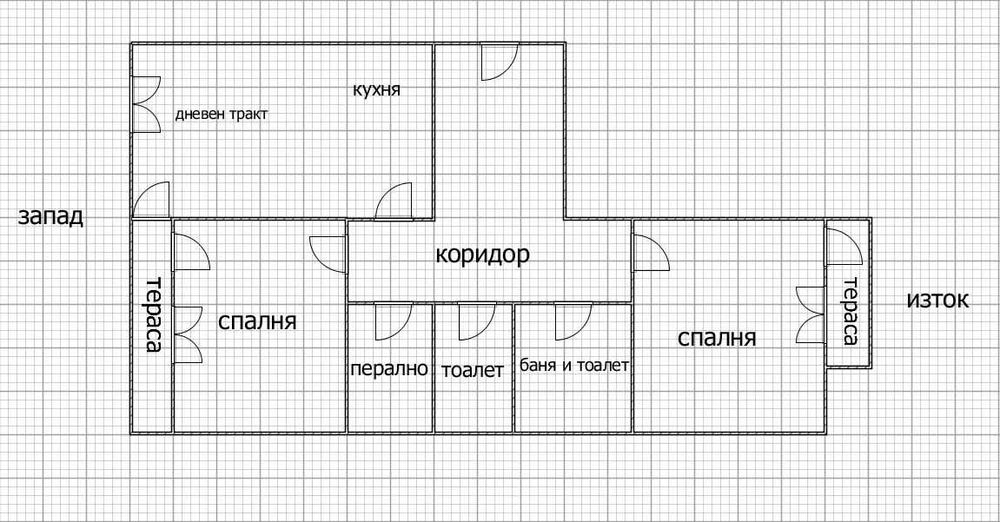 ТРИСТАЕН апартамент НОВО СТРОИТЕЛСТВО – Добруджански !!!