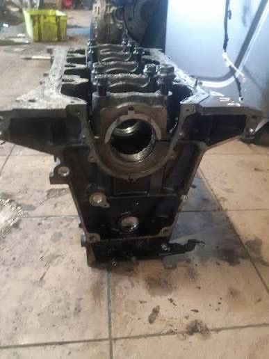 Блок, коленвал, тойота хайлюкс