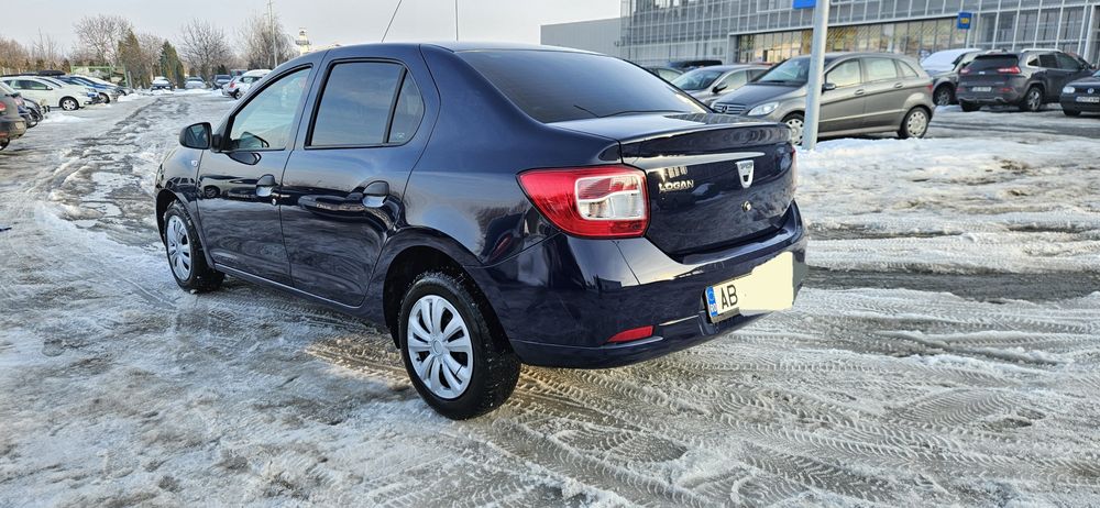 Dacia Logan II euro 5