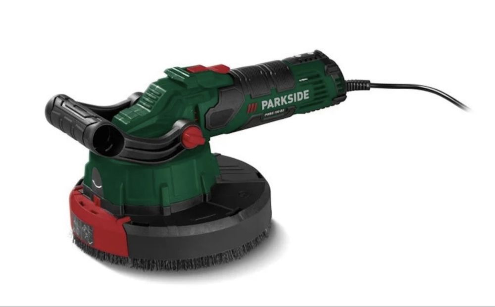 Шкуреща машина за стени и подове парксайд parkside модел б3 1050 вата