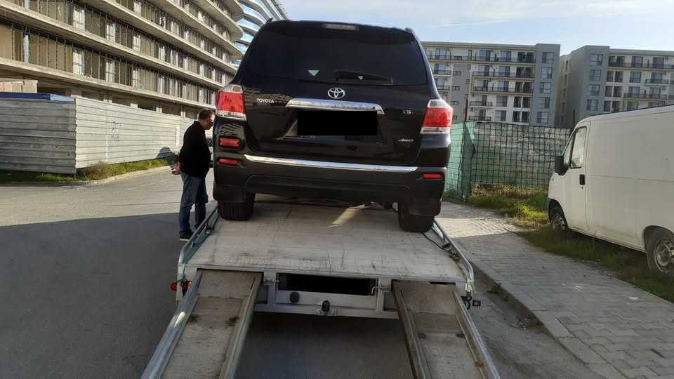 Piese suporti incarcare platforme auto