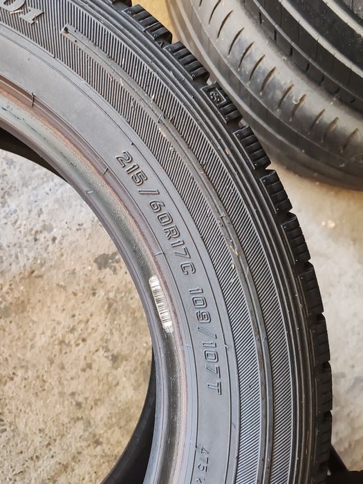 4 anvelope 215 60 17c