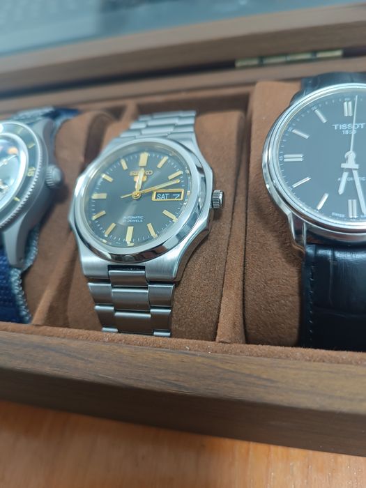 Часы Seiko 5 Nautilus. Seikonaut