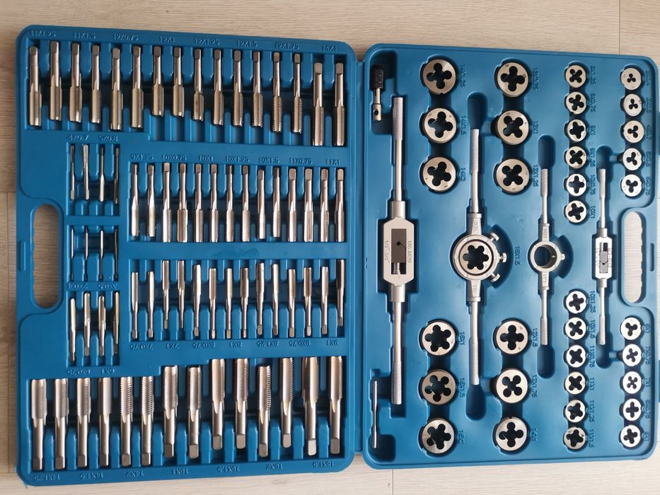 Set/Trusa tarozi și filiere 110piese-trusa filiere tarozi 110 pcs