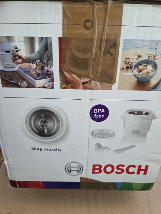 Accesoriu de facut inghetata pentru Robot BOSCH Mum 4 si 5