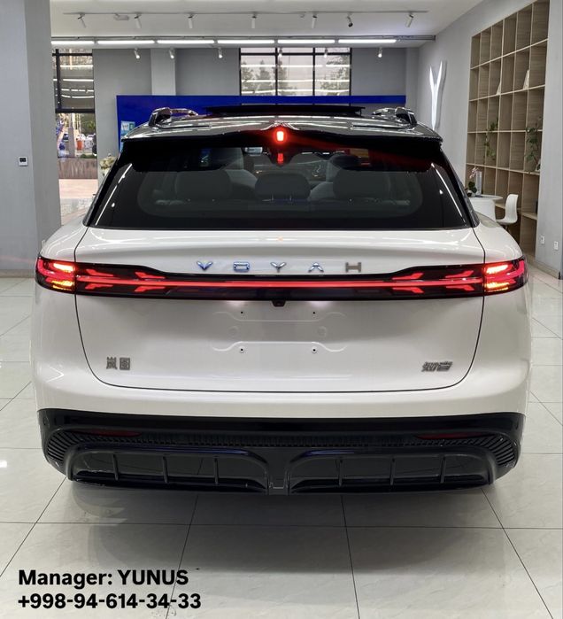 Voyah Courage 570KM Elektr Full 4 AWD (2ta mator) 1 yil garantiya