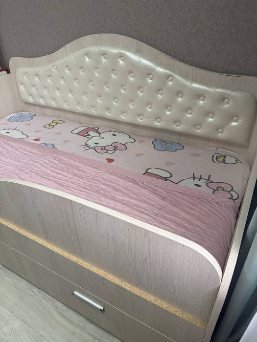 Кровать для девочки