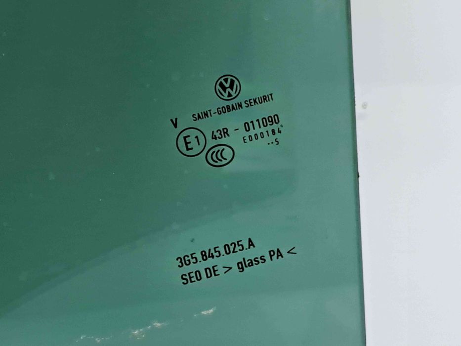 Geam usa stanga spate Volkswagen Passat B8 (3G2) [Fabr 2015-prezent] O