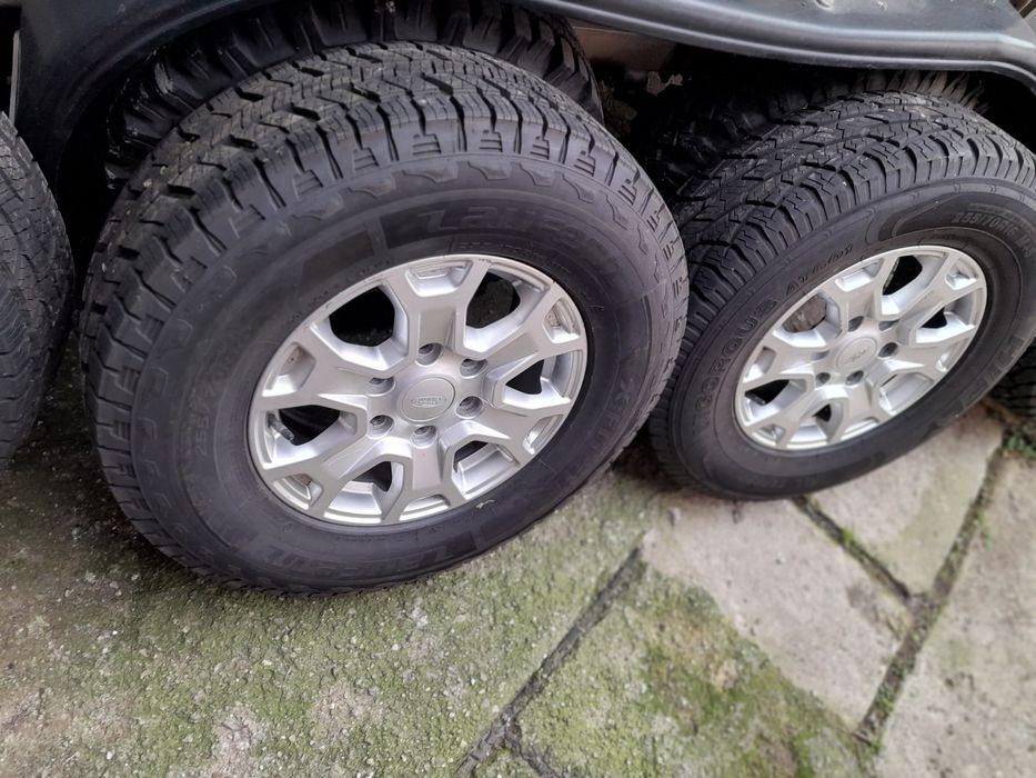 Ford Ranger Jante si Cauciucuri 2006-2023( 10 seturi dif modele)