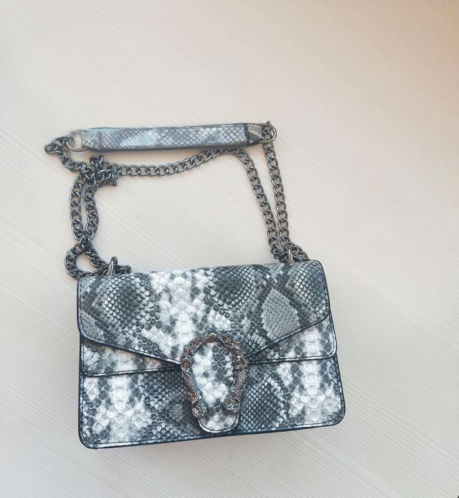 Сумочка женская под питон
