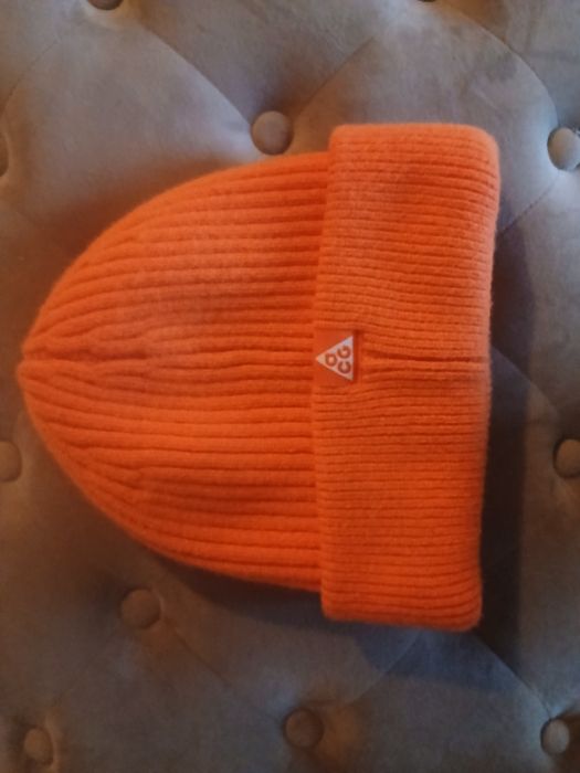 Nike ACG x Inter Milan – căciulă beanie portocalie, nouă fara eticheta