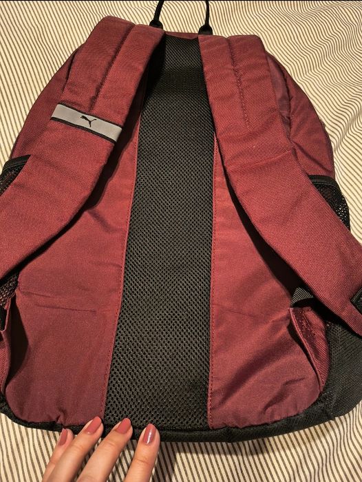 Rucsac Puma vișiniu