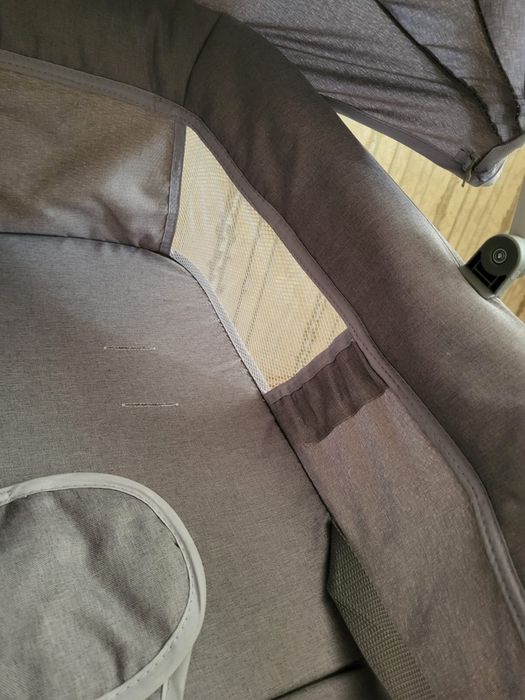 Электрический детский шезлонг