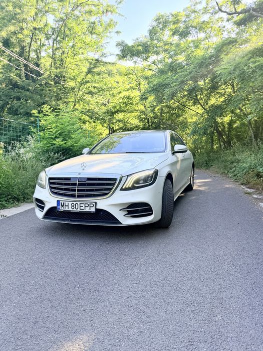 Mercedes-Benz S 400 AMG d 4matic 9G-Tronic