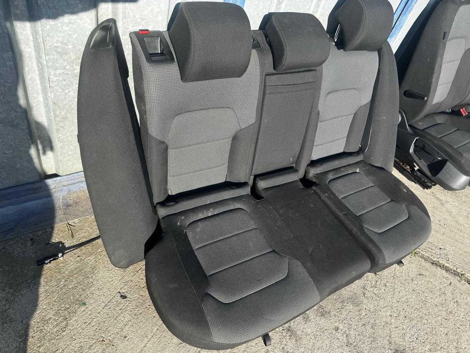 Interior scaune bancheta Vw Passat B7 break cu incalzire scaune