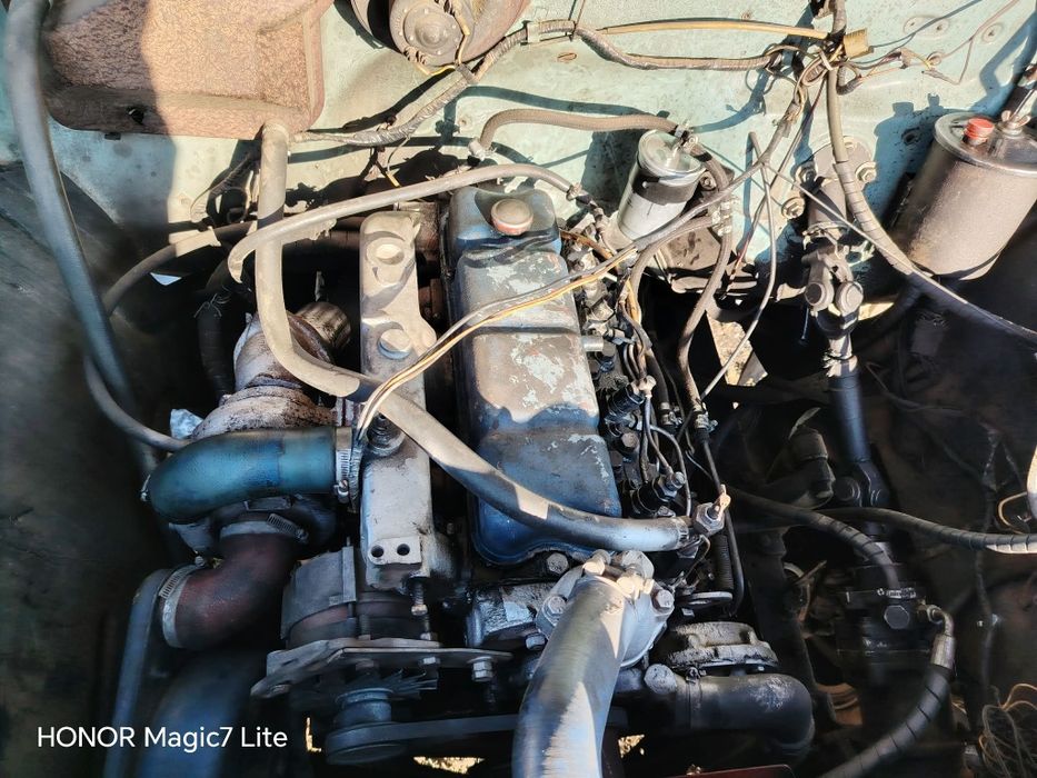 Газ 53 турбо дизел