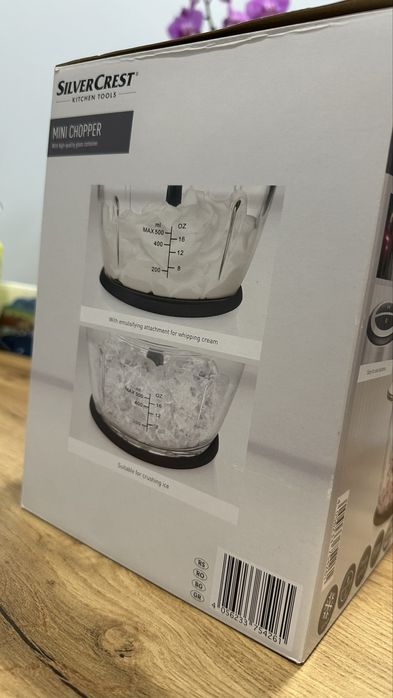 Silvercrest чопър