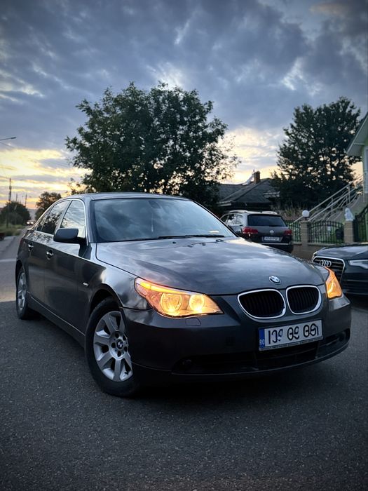 BMW E60 525D manual