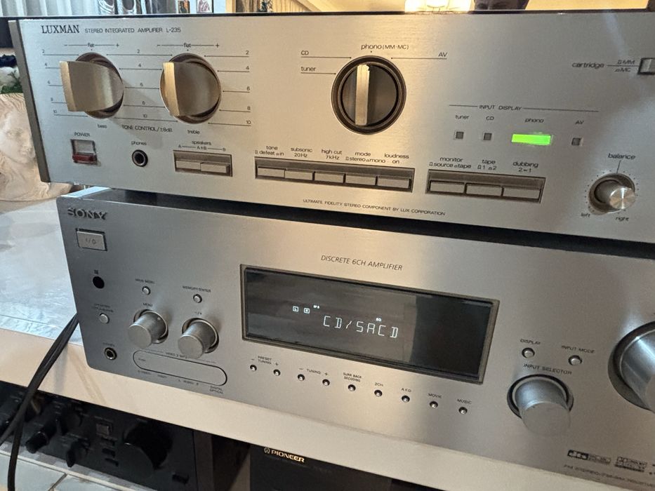 Rezervar Luxman L-235 rar, premium audio