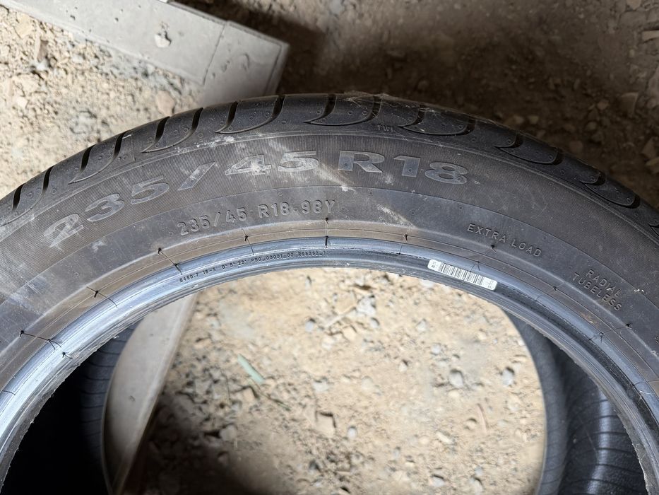 Pirelli летни шины 235/45/18