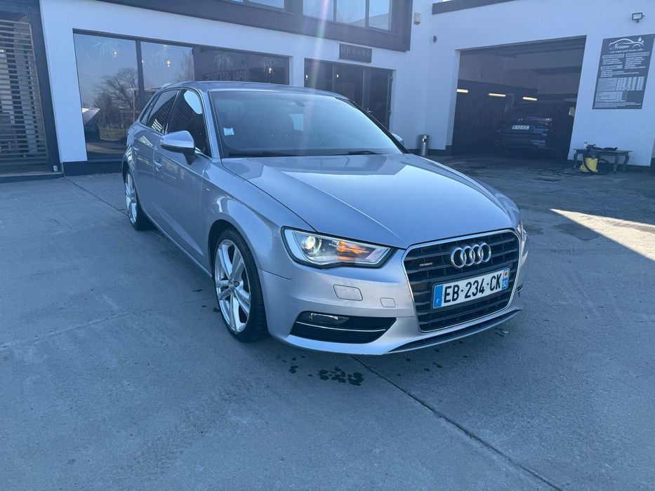 Audi A3 2.0TDI quattro S-line