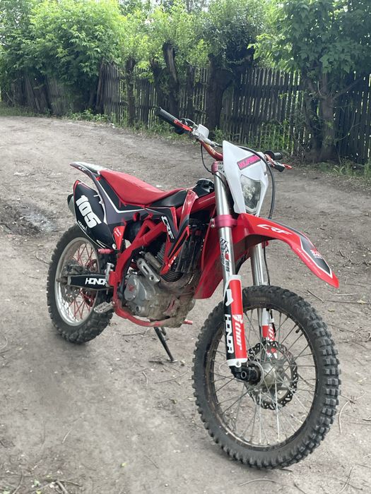 Эндуро 250 кубов