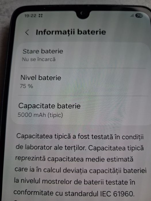 Vand Samsung A33 5G