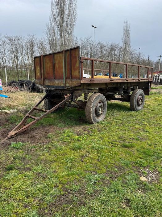 Alta Remorca agricola IMUM 2R5A