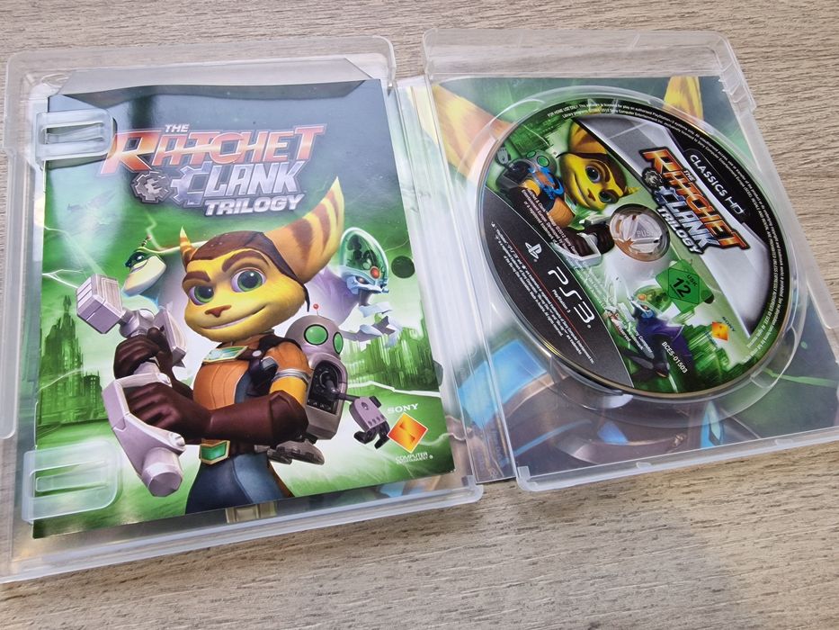 The Ratchet & Clank Trilogy / PS3 / PlayStation 3 / Рачет и Кланк