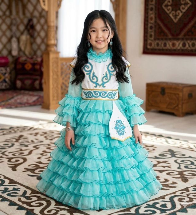 Қазақша костюм, ұлттық киім