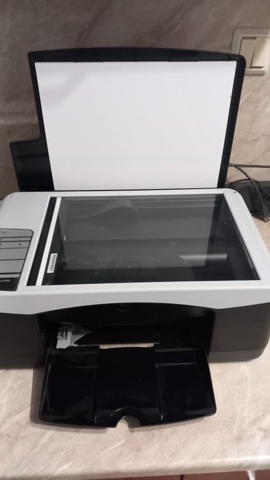 Скенер и принтер HP