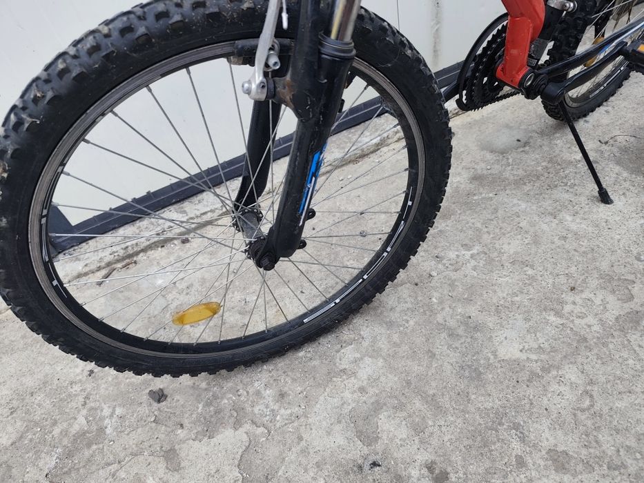 Червено колело за деца