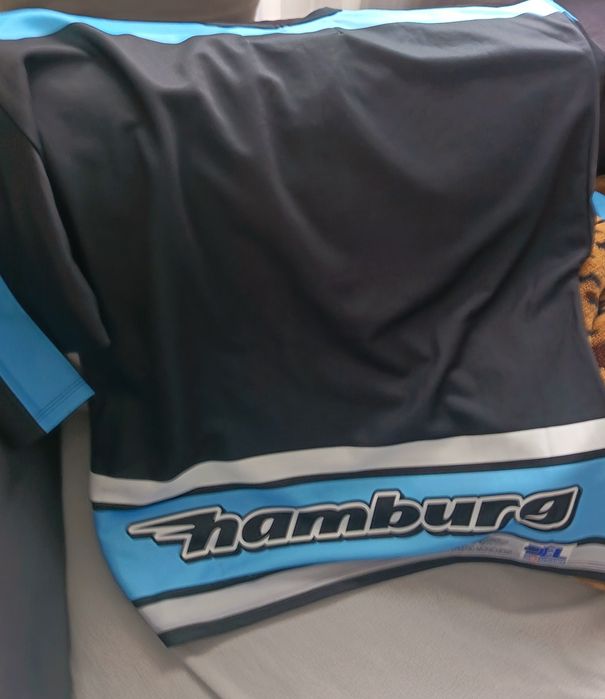 Tricou hokey Hamburg freezers, original
