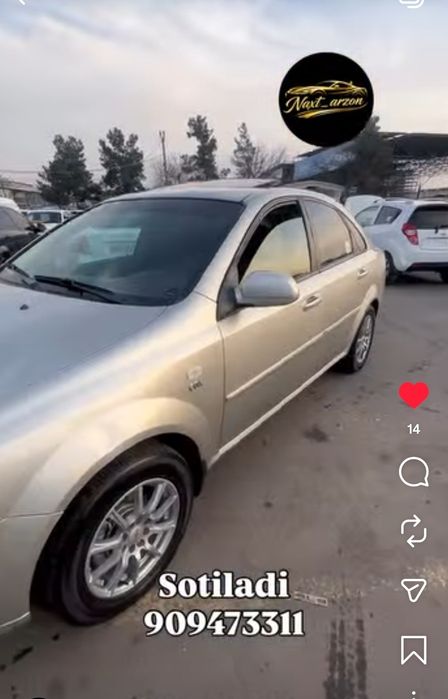 Ласетти 2009 йил